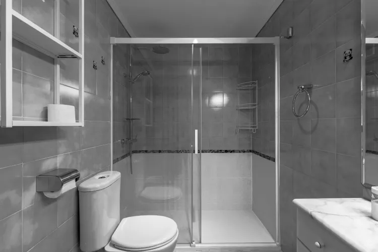 Foto de baño en un piso en alquiler