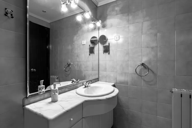 Foto de baño en un piso en alquiler