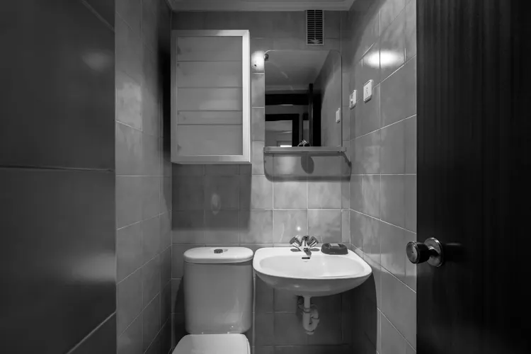 Foto de baño en un piso en alquiler