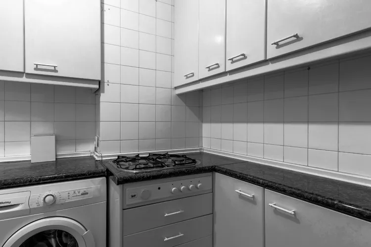 Foto de cocina en un piso en alquiler