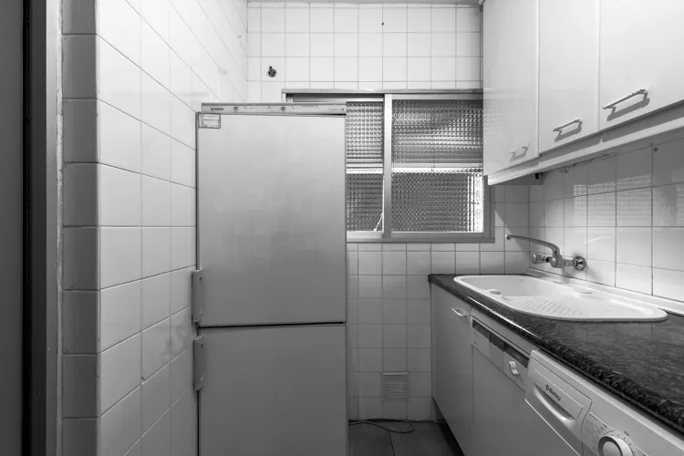 Foto de cocina en un piso en alquiler