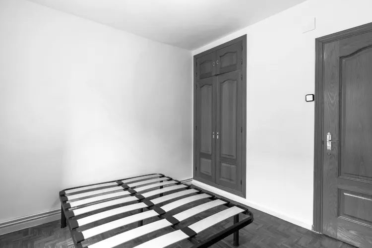 Foto de dormitorio en un piso en alquiler