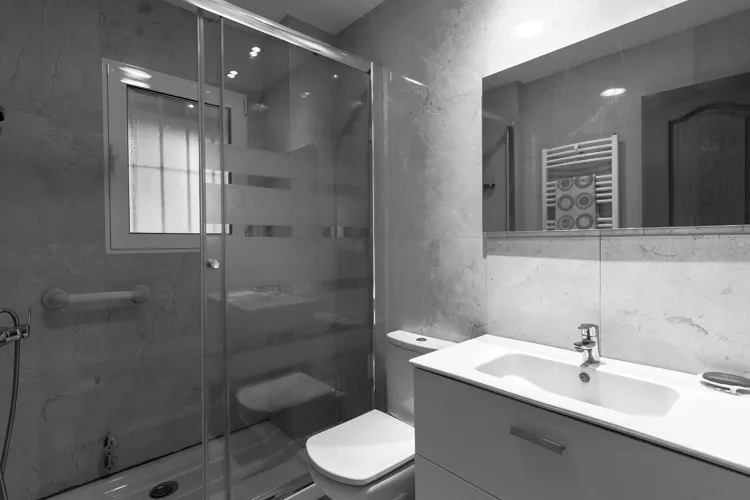 Foto de baño en un piso en alquiler
