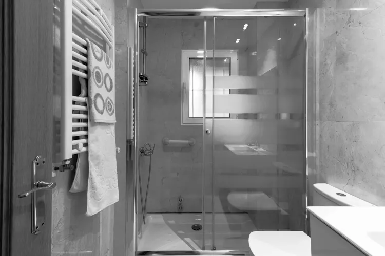 Foto de baño en un piso en alquiler