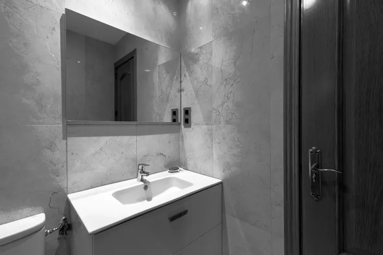 Foto de baño en un piso en alquiler