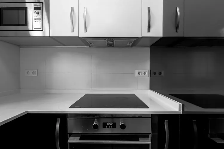 Foto de cocina en un piso en alquiler