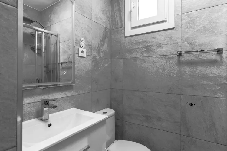Foto de baño en un piso en alquiler