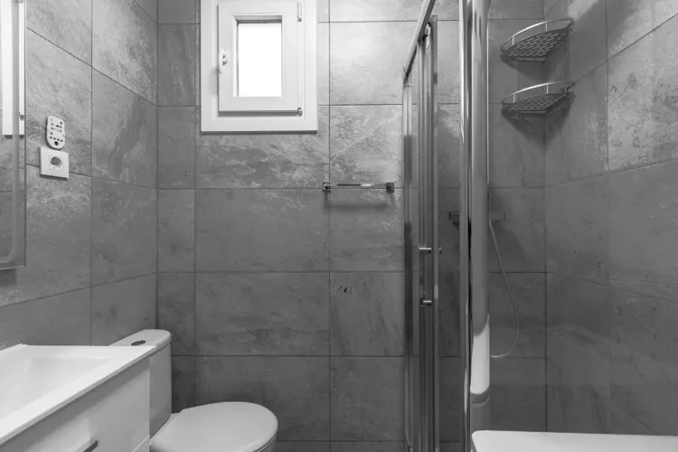 Foto de baño en un piso en alquiler