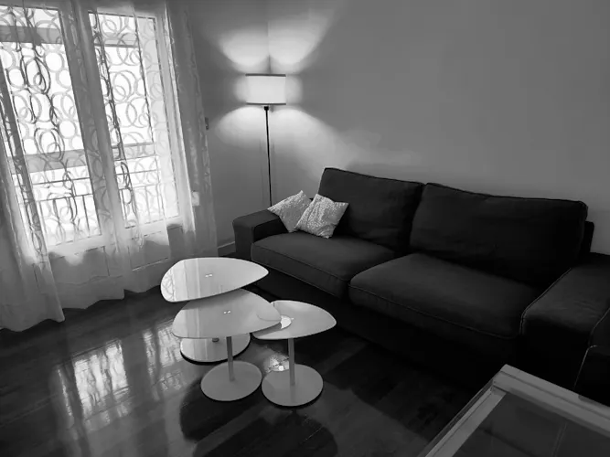 Foto de salón en un piso en alquiler