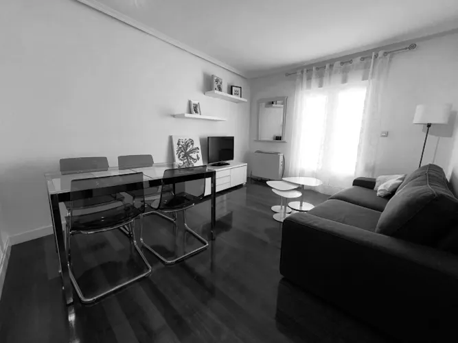 Foto de salón en un piso en alquiler