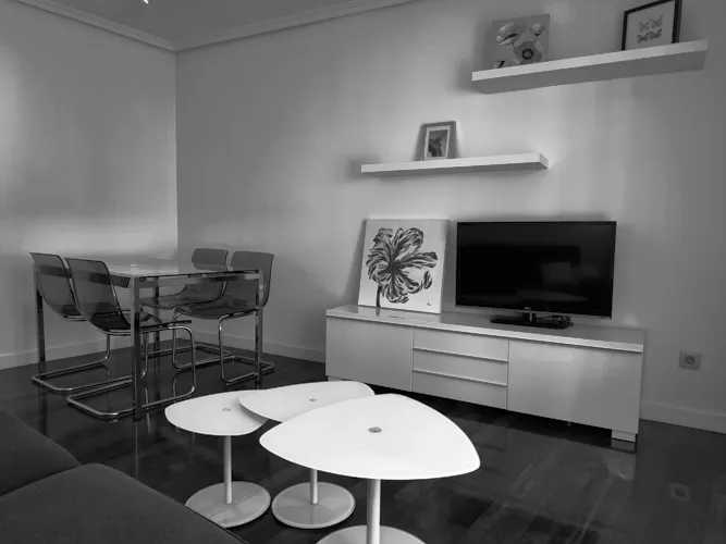 Foto de salón en un piso en alquiler