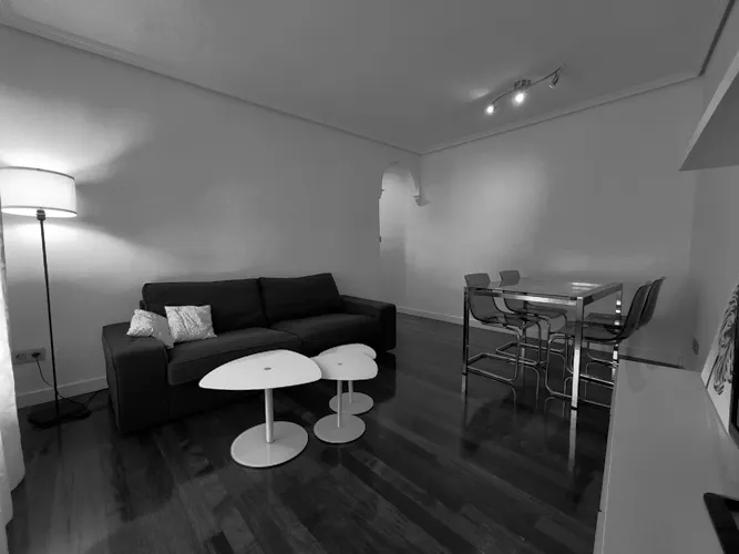 Foto de salón en un piso en alquiler