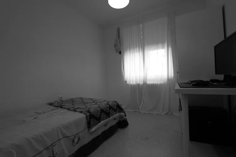 Foto de dormitorio en un piso en alquiler