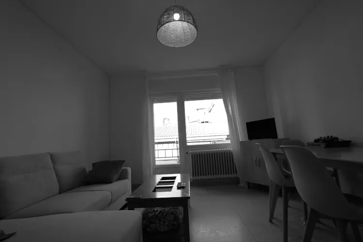 Foto de salón en un piso en alquiler