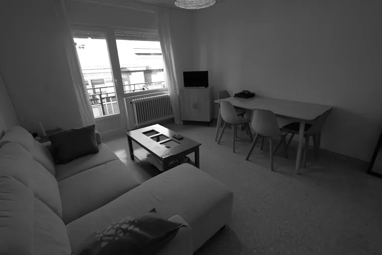 Foto de salón en un piso en alquiler