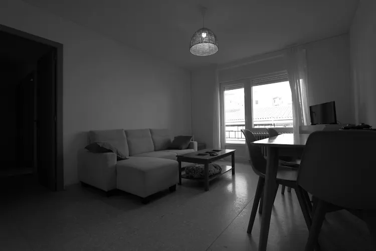 Foto de salón en un piso en alquiler