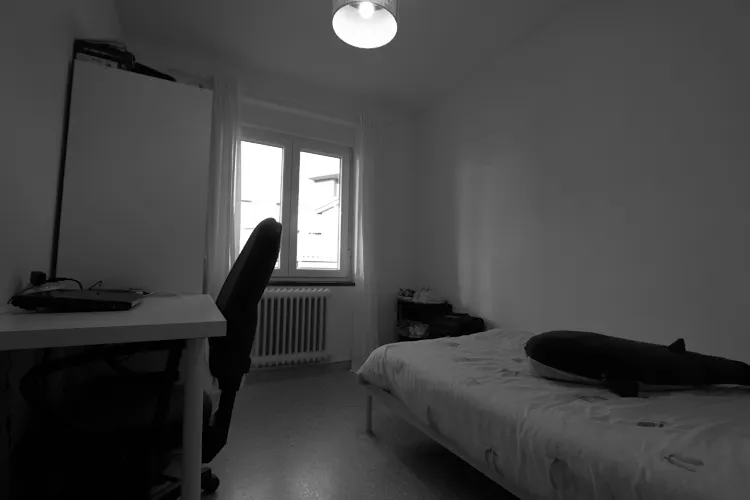 Foto de dormitorio en un piso en alquiler