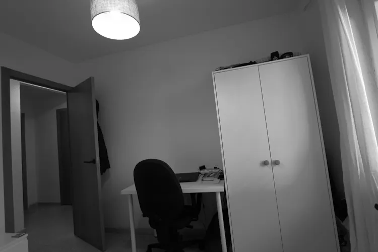 Foto de dormitorio en un piso en alquiler