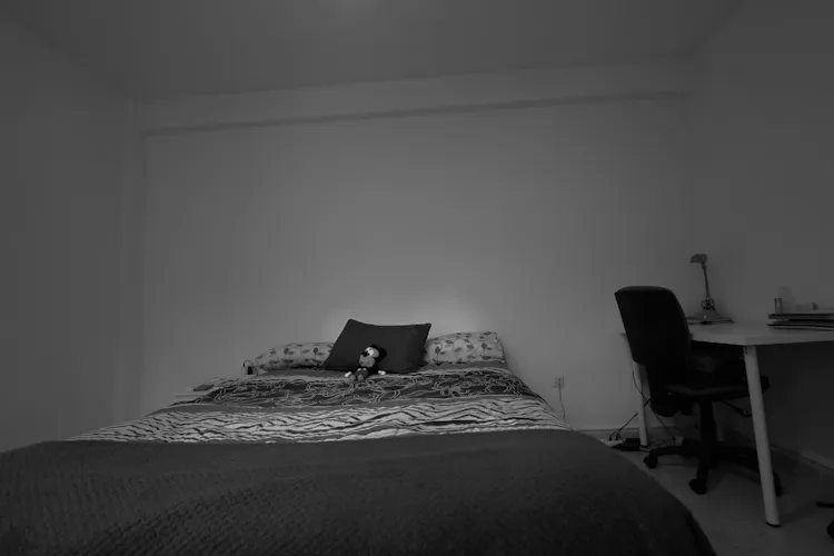 Foto de dormitorio en un piso en alquiler