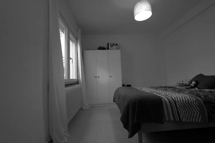 Foto de dormitorio en un piso en alquiler