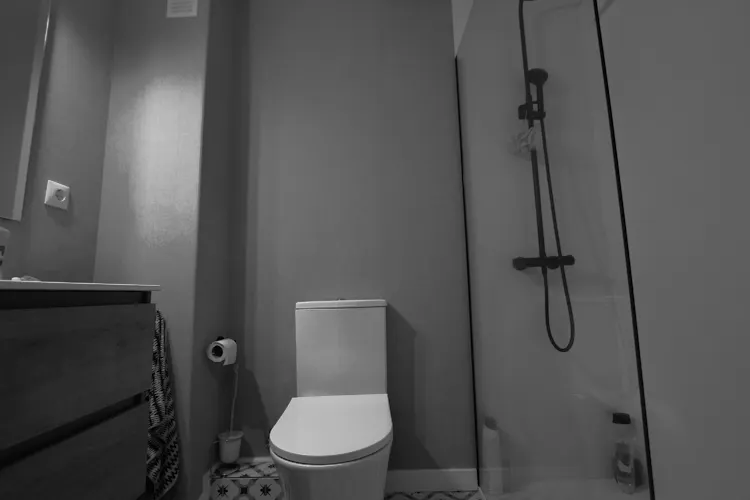 Foto de baño en un piso en alquiler
