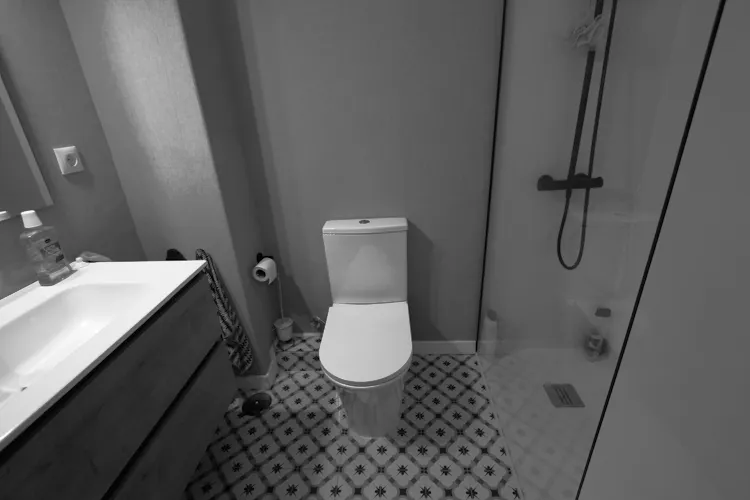 Foto de baño en un piso en alquiler