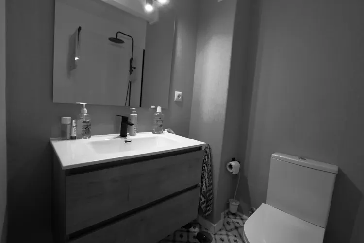 Foto de baño en un piso en alquiler