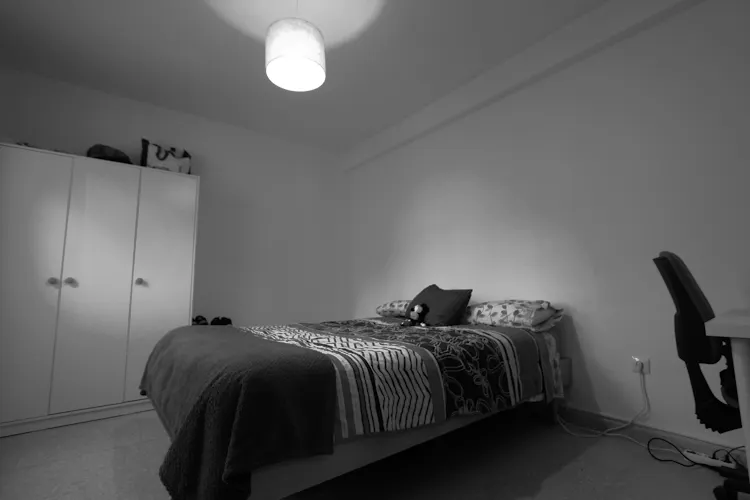 Foto de dormitorio en un piso en alquiler