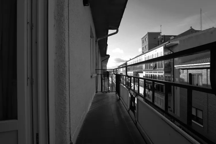 Foto de terraza en un piso en alquiler