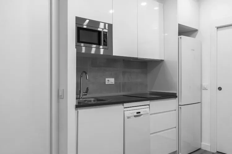 Foto de cocina en un piso en alquiler