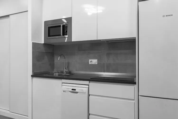Foto de cocina en un piso en alquiler
