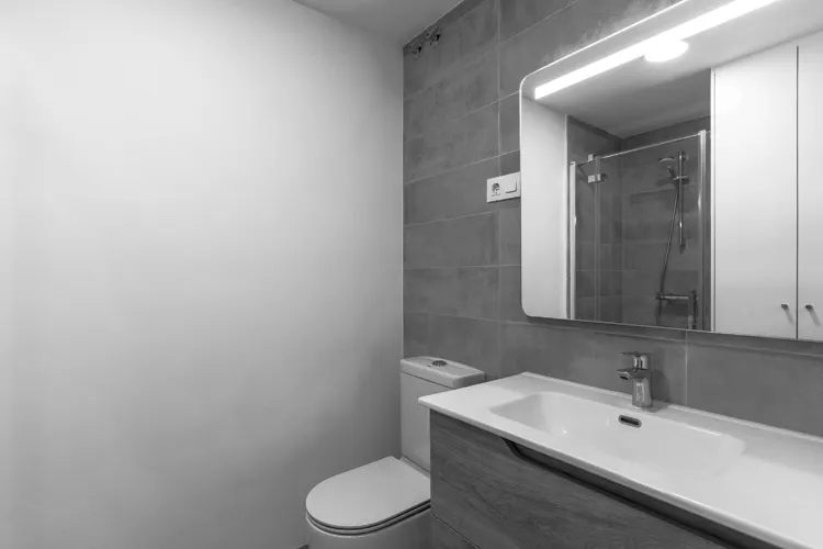 Foto de baño en un piso en alquiler