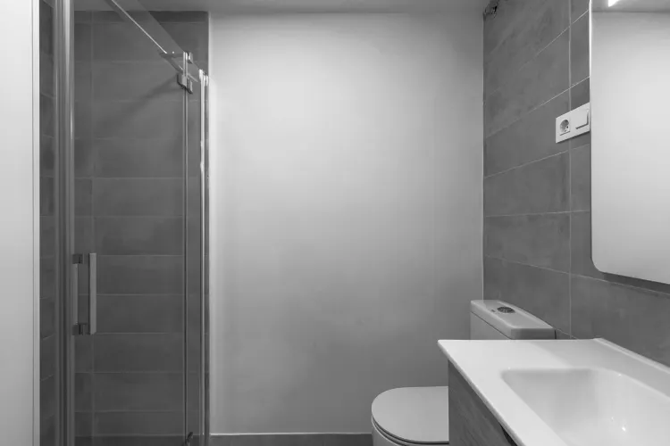 Foto de baño en un piso en alquiler