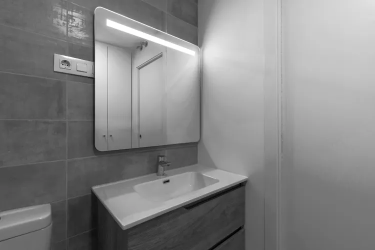 Foto de baño en un piso en alquiler