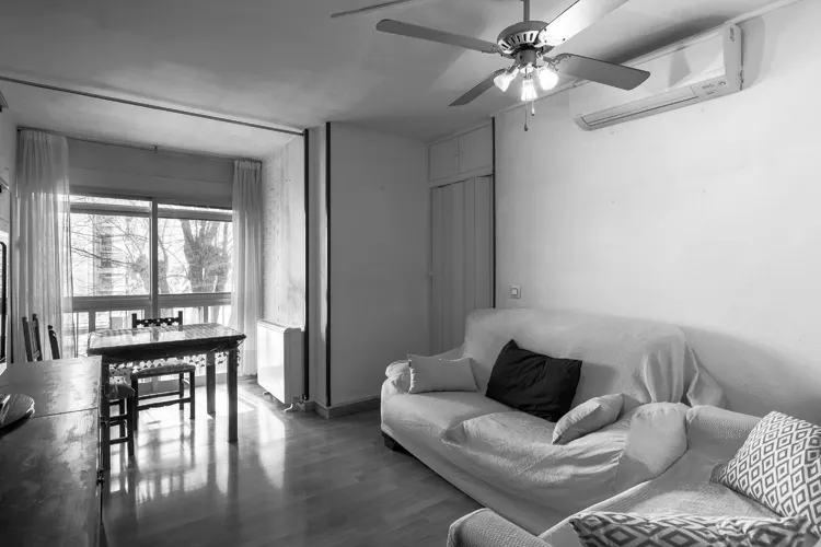 Foto de salón en un piso en alquiler