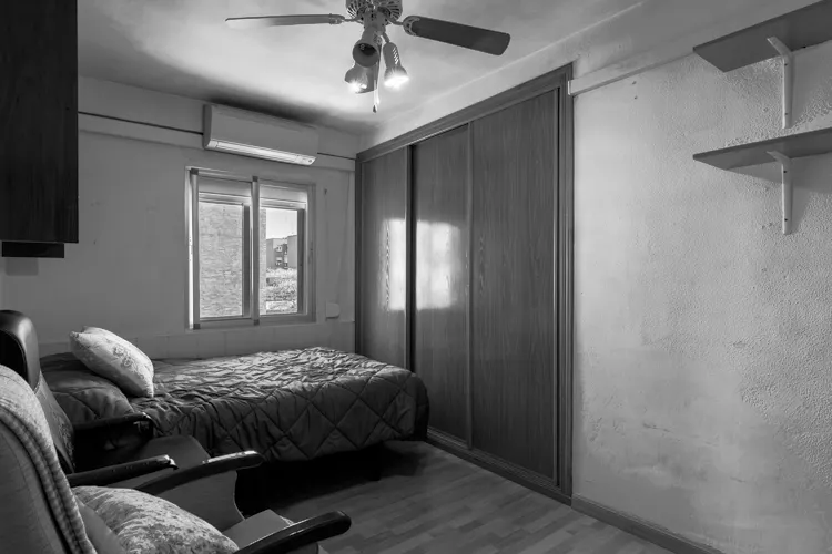 Foto de dormitorio en un piso en alquiler