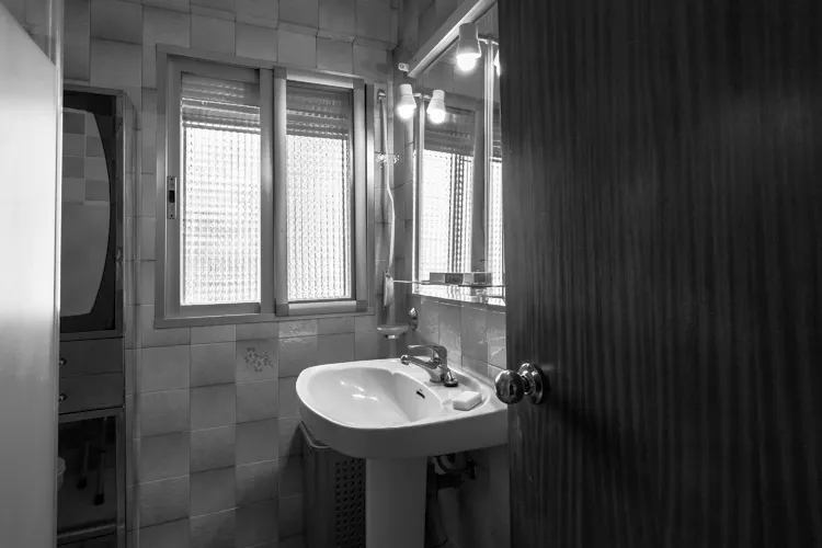 Foto de baño en un piso en alquiler