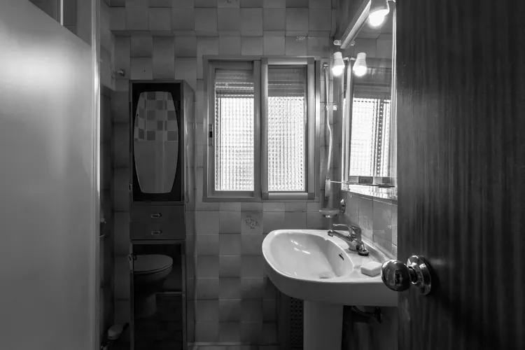 Foto de baño en un piso en alquiler