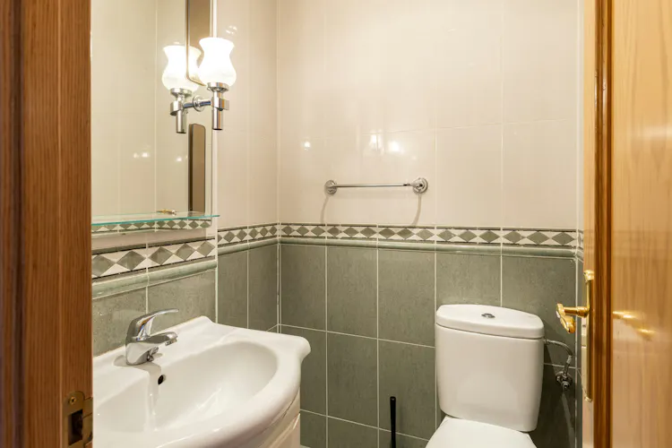 Foto de baño en un piso en alquiler