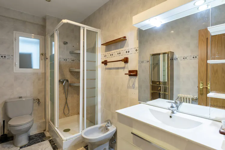Foto de baño en un piso en alquiler