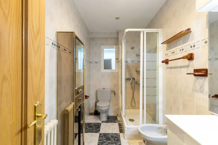 Foto de baño en un piso en alquiler