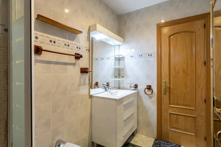 Foto de baño en un piso en alquiler