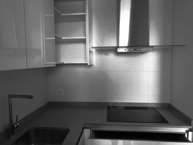 Foto de cocina en un piso en alquiler