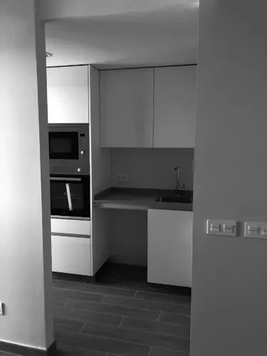Foto de cocina en un piso en alquiler