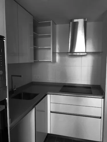 Foto de cocina en un piso en alquiler