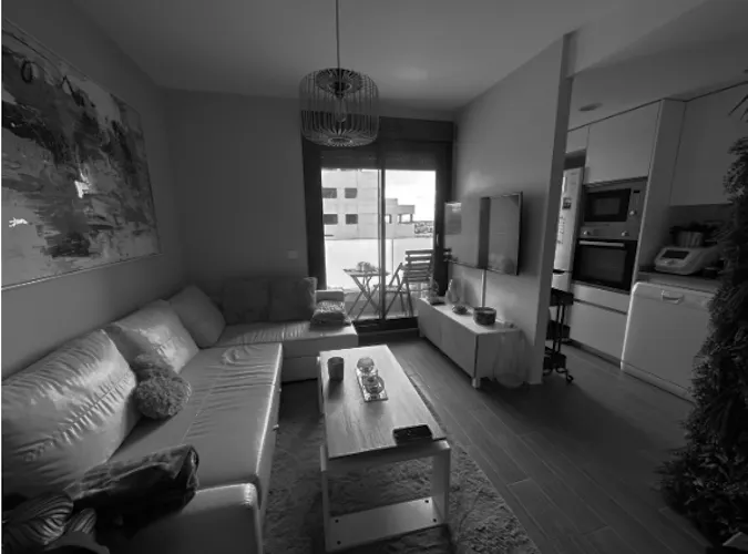 Foto de salón en un piso en alquiler