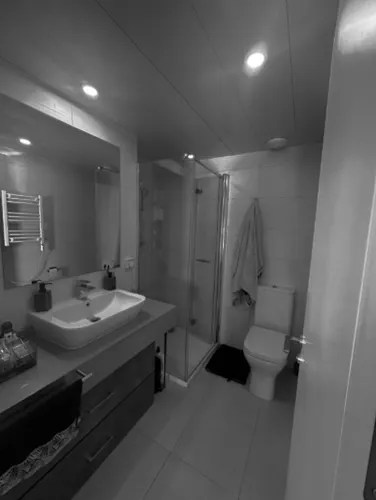 Foto de baño en un piso en alquiler