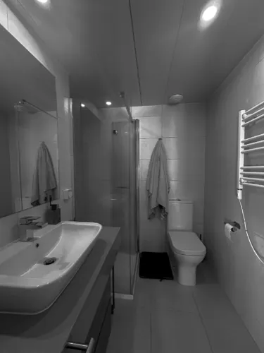 Foto de baño en un piso en alquiler
