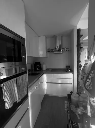 Foto de cocina en un piso en alquiler