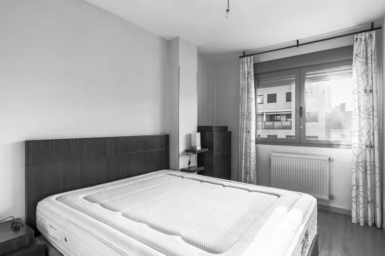 Foto de dormitorio en un piso en alquiler